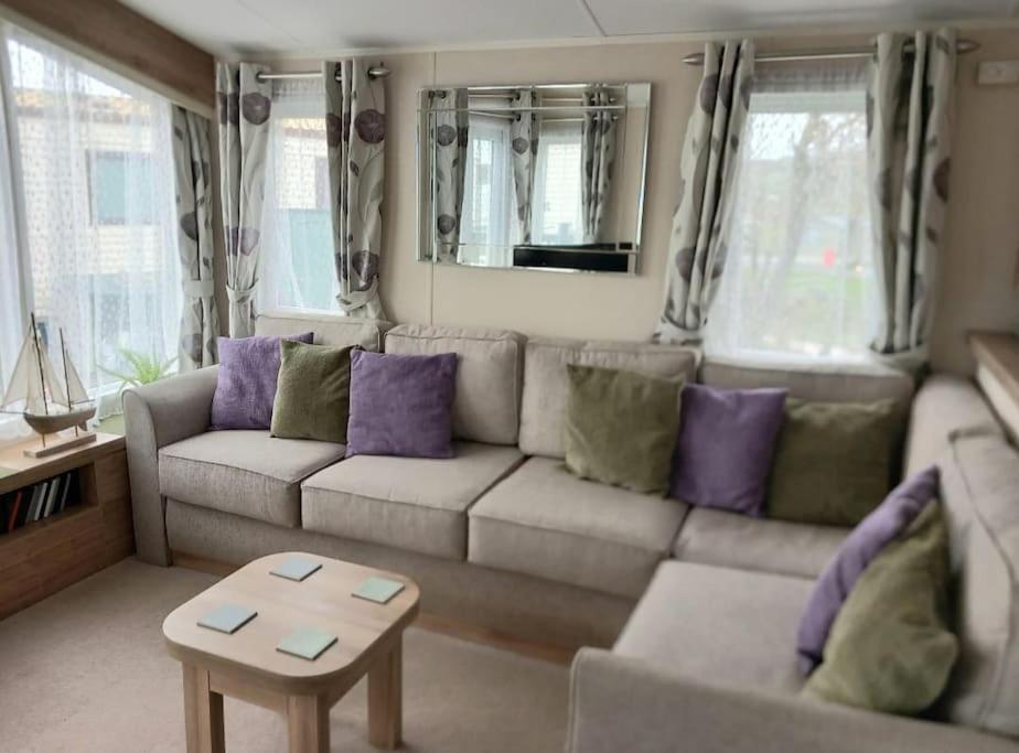 Lagooncombe Modern And Cosy Holiday Home Haverigg Εξωτερικό φωτογραφία
