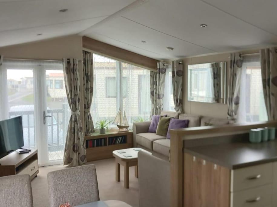 Lagooncombe Modern And Cosy Holiday Home Haverigg Εξωτερικό φωτογραφία